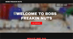 Desktop Screenshot of bobsfreakinnuts.com