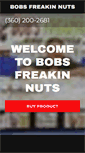 Mobile Screenshot of bobsfreakinnuts.com