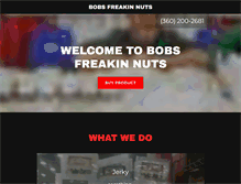 Tablet Screenshot of bobsfreakinnuts.com